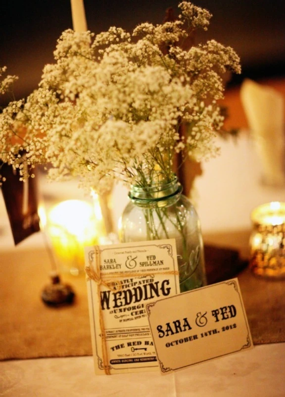 A Wedding for Sara and Ted