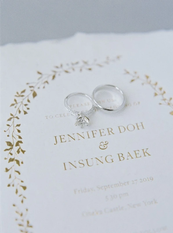 A Classic Wedding for Jennifer and Insung