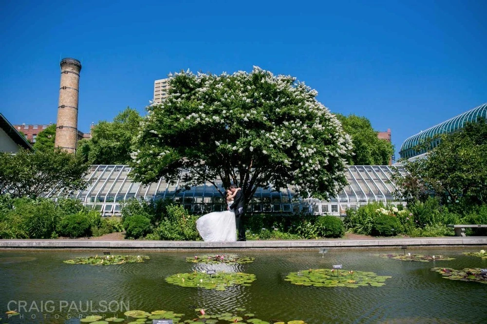 A Wedding for Marissa and Nathaniel