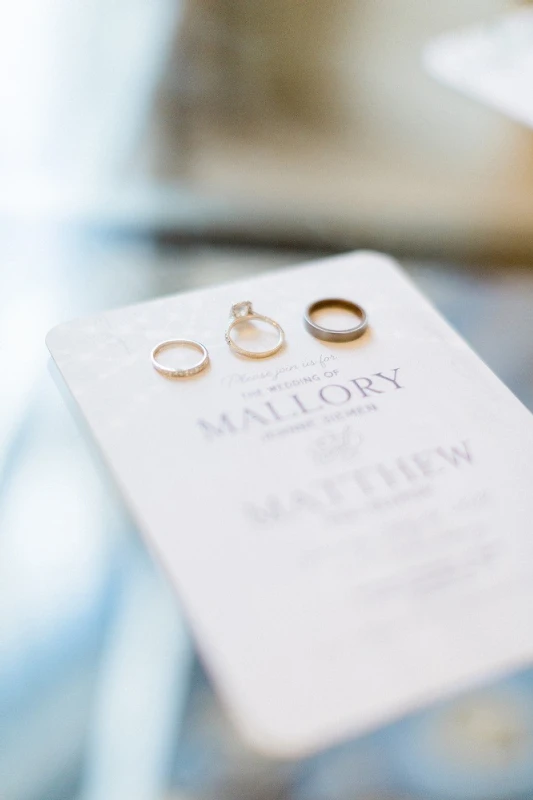 A Wedding for Mallory and Matt