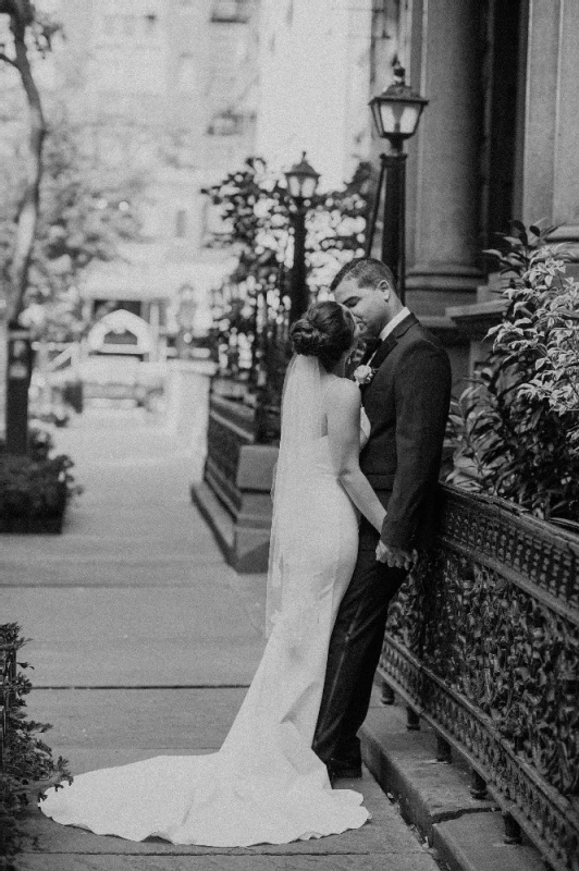 A Formal Wedding for Chrissy and Frankie