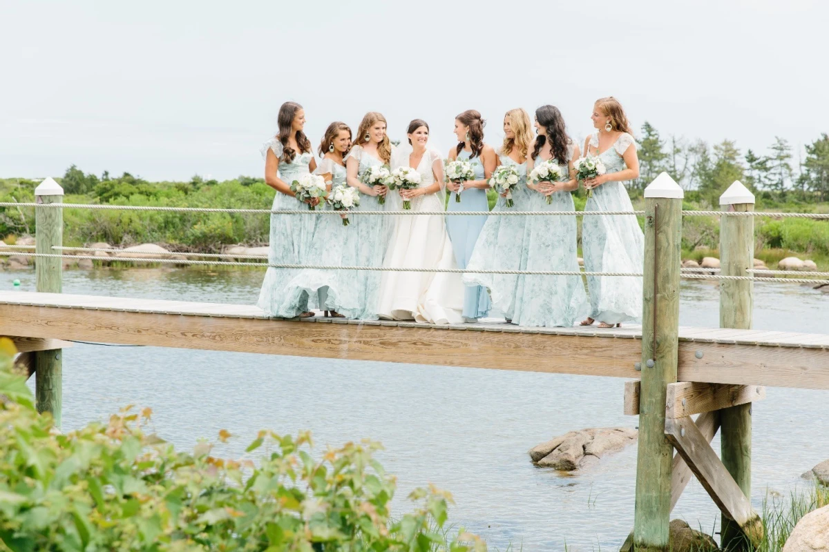 A Waterfront Wedding for Maggie and Jake