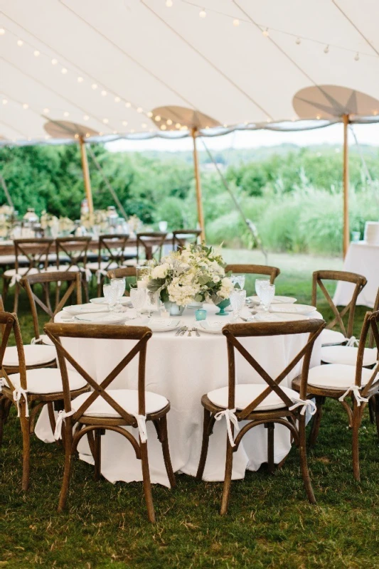 A Waterfront Wedding for Maggie and Jake