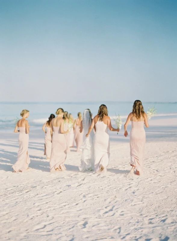 A Beach Wedding for Halsey and Griffin