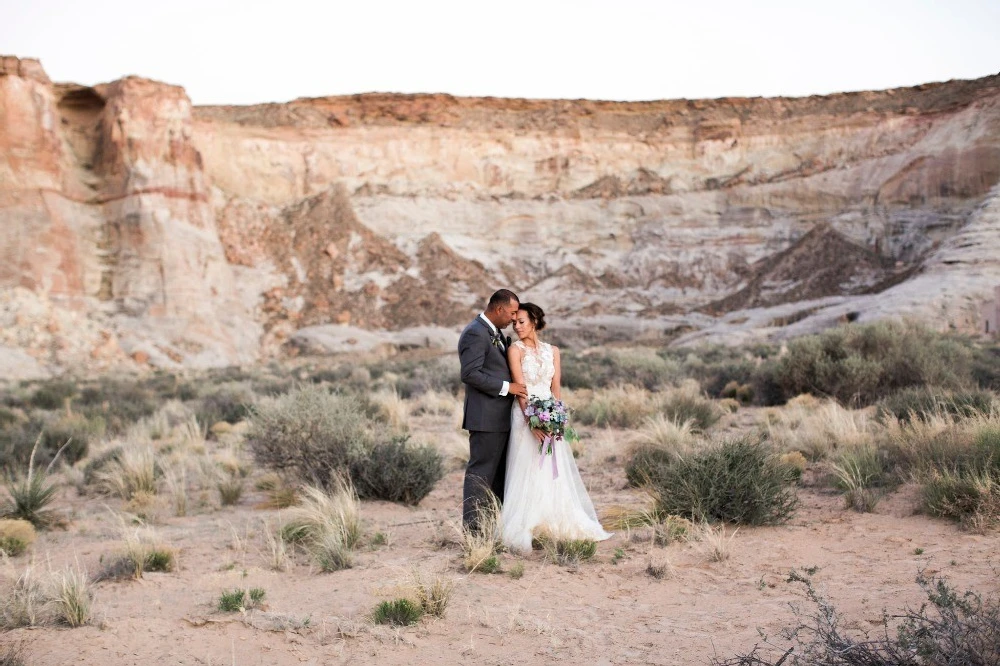 An Outdoor Wedding for Detria and Andy