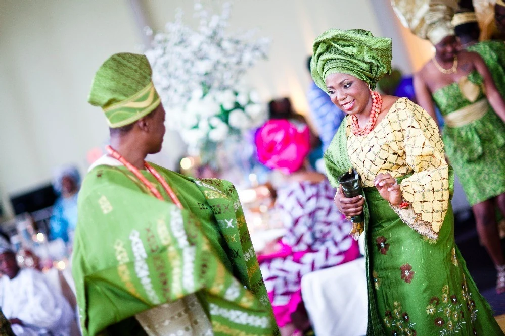 A Wedding for Felicia and Lolu