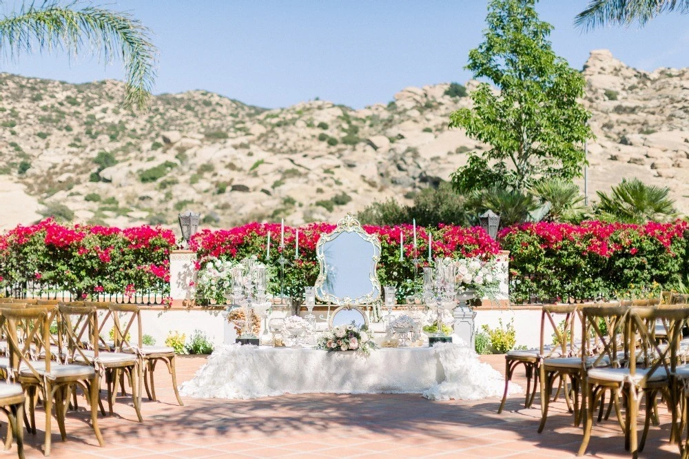 An Outdoor Wedding for Samareh and Omid