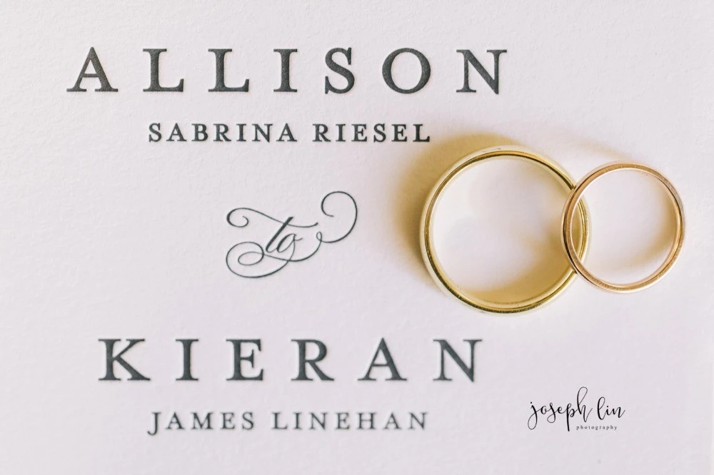 An Industrial Wedding for Allison and Kieran