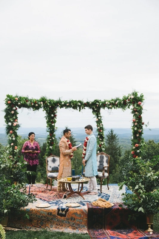 A Boho Wedding for Sanjay and Steven