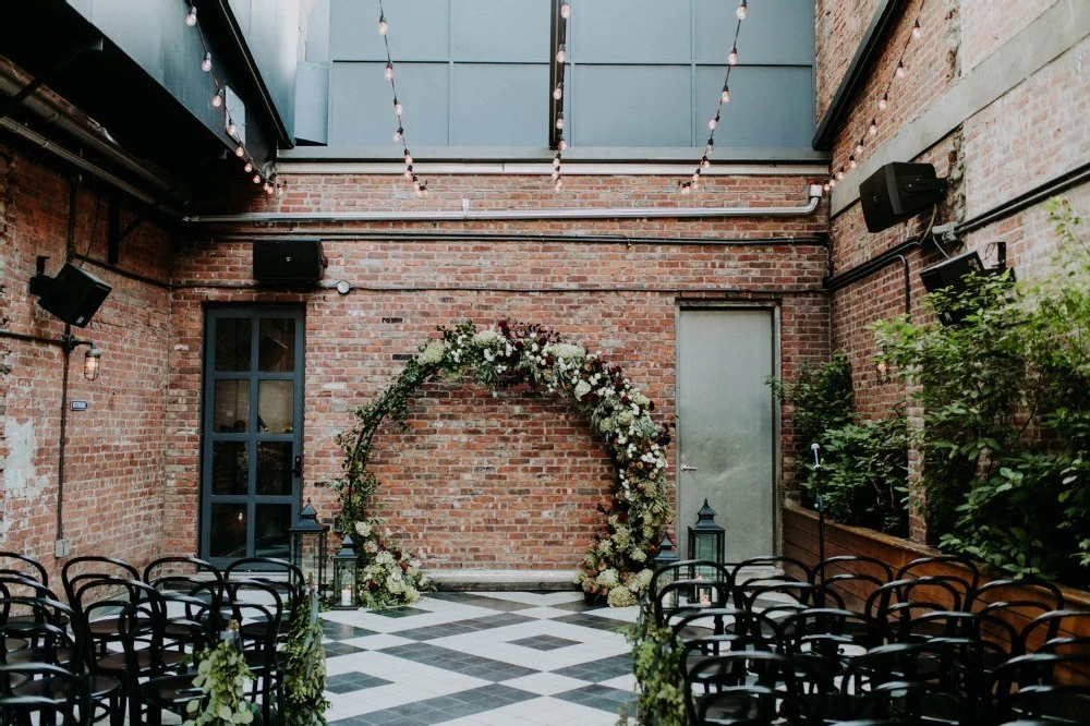 An Industrial Wedding for Alex and Kyle