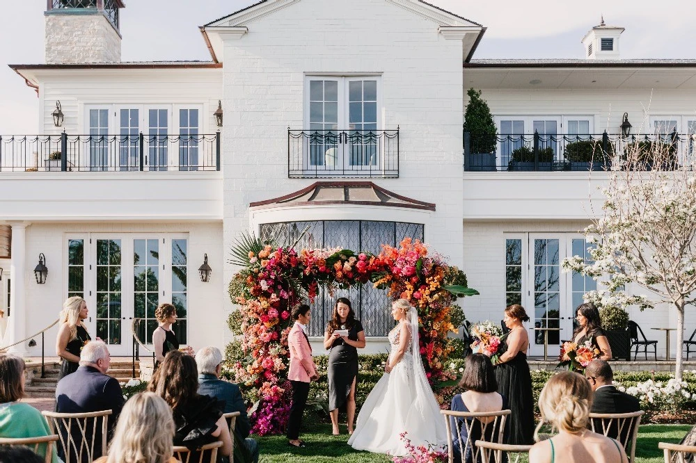 A Formal Wedding for Emily and Susie