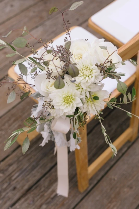 A Beach Wedding for Brittney and Vince