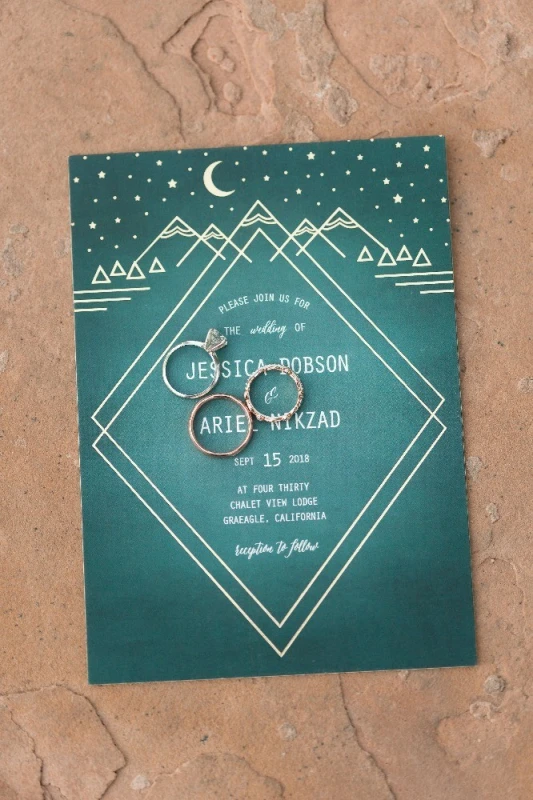 A Classic Wedding for Jessica and Ariel