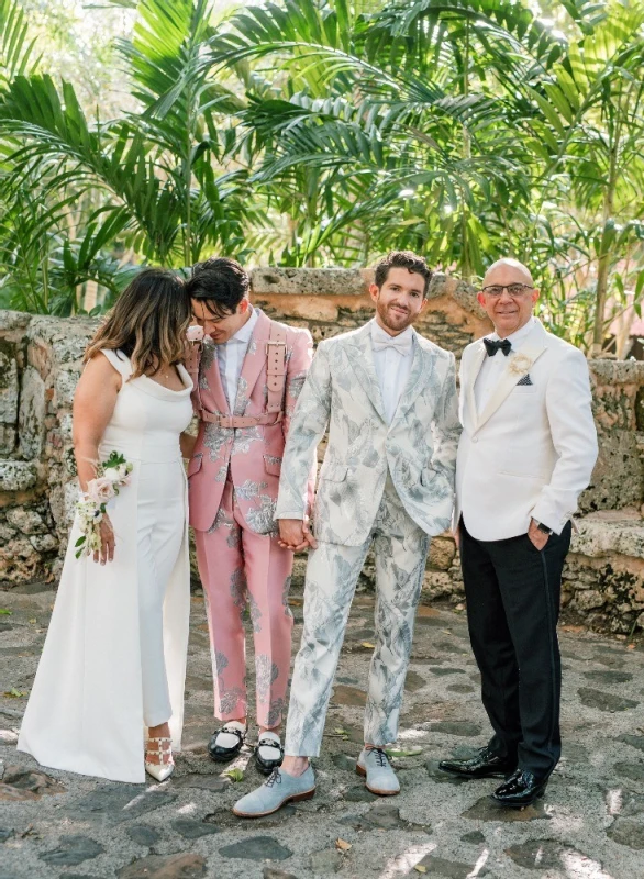 A Formal Wedding for Fernando and Kevin