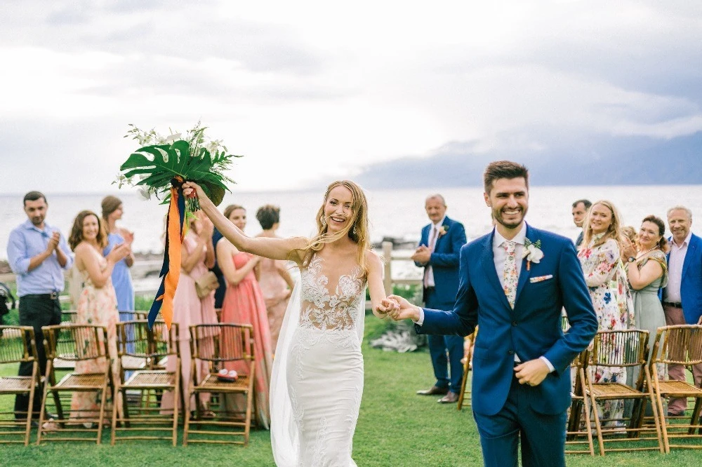 A Beach Wedding for Evgeniya and Alex