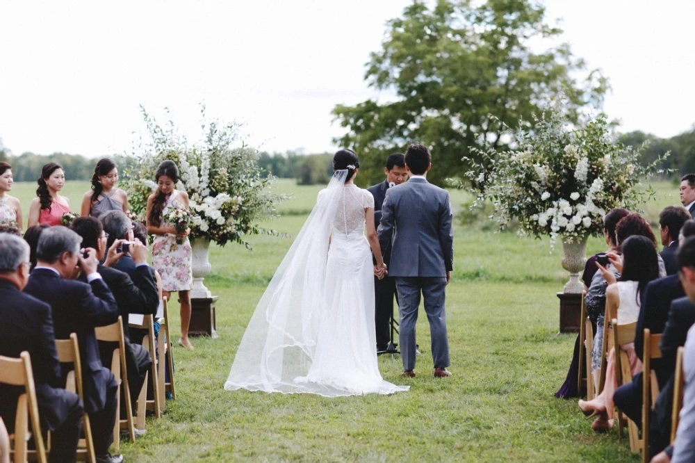 A Wedding for Jennifer and Fred