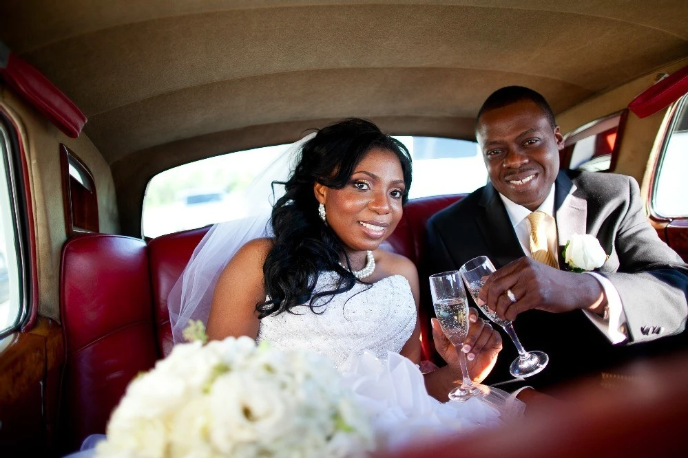 A Wedding for Felicia and Lolu