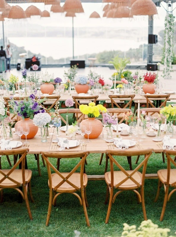 An Outdoor Wedding for Elizabeth and David