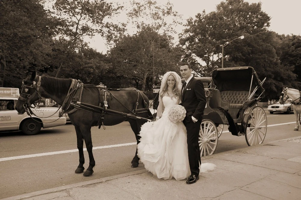 A Wedding for Lindsay and Matthew