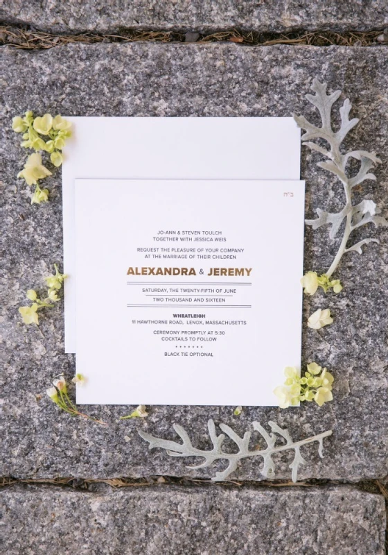 A Wedding for Alexandra and Jeremy