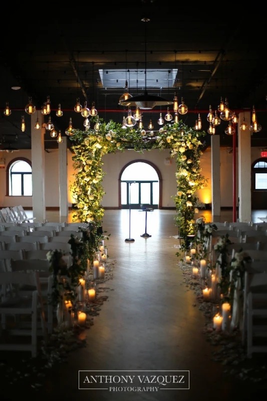 An Industrial Wedding for Amy and Torrey