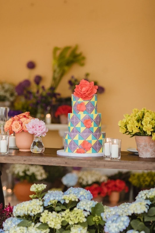 An Outdoor Wedding for Elizabeth and David