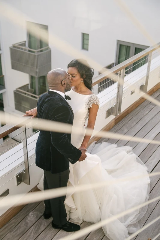 A Modern Wedding for Keysha and Lucious