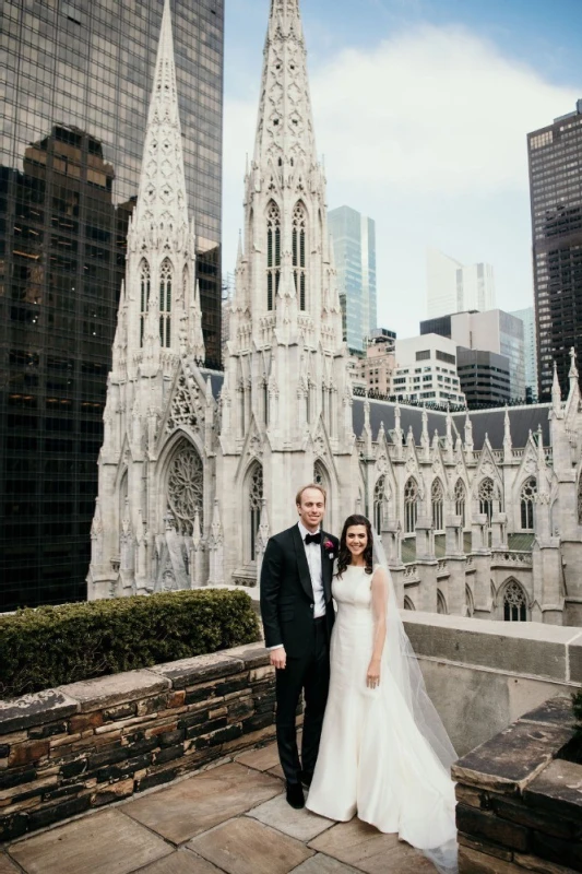 A Formal Wedding for Clare and Danny