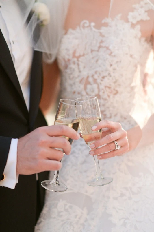 A Formal Wedding for Kira and Carlton