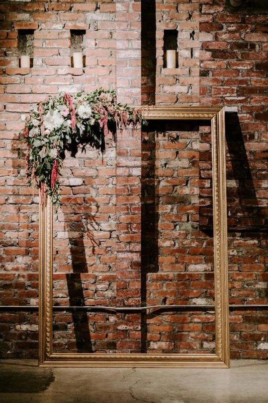 An Industrial Wedding for Sima and Terry