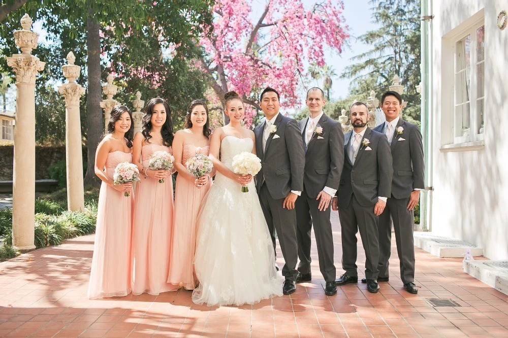 A Wedding for Peggy and Ka