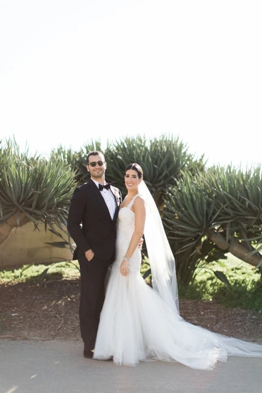 A Glam Wedding for Melissa and Andrew