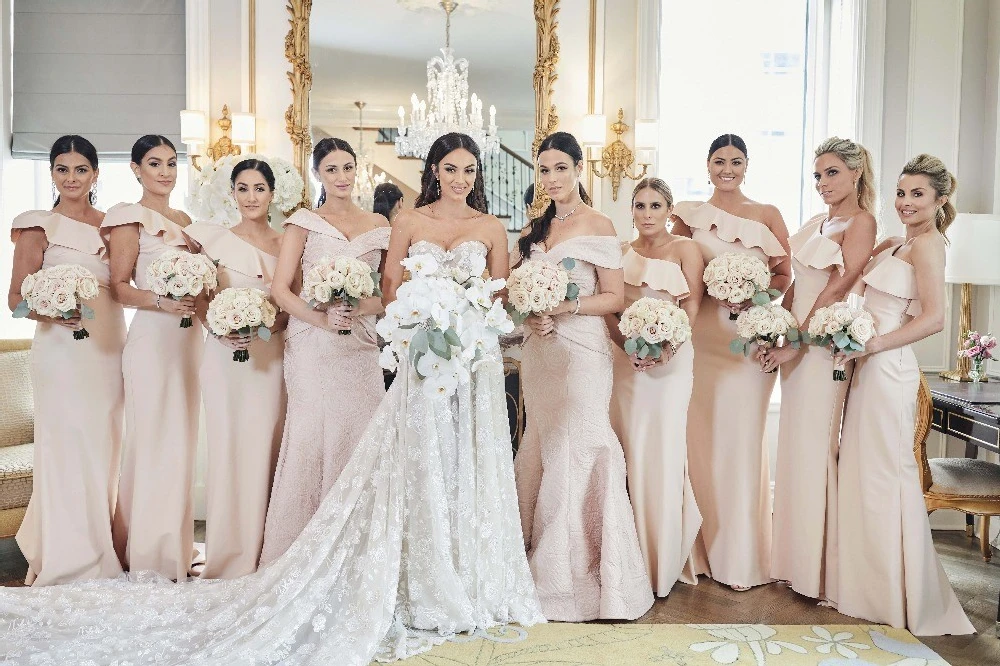 A Glam Wedding for Jacqueline and Peter