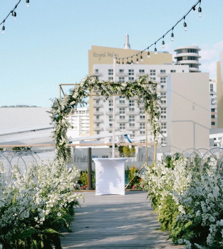 An Industrial Wedding for Mica and Dom