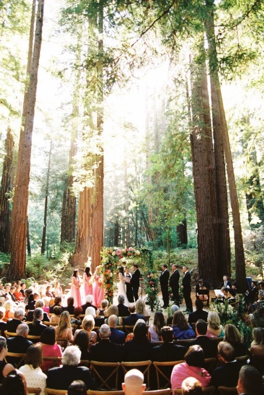 A Forest Wedding for Jenna and Eric