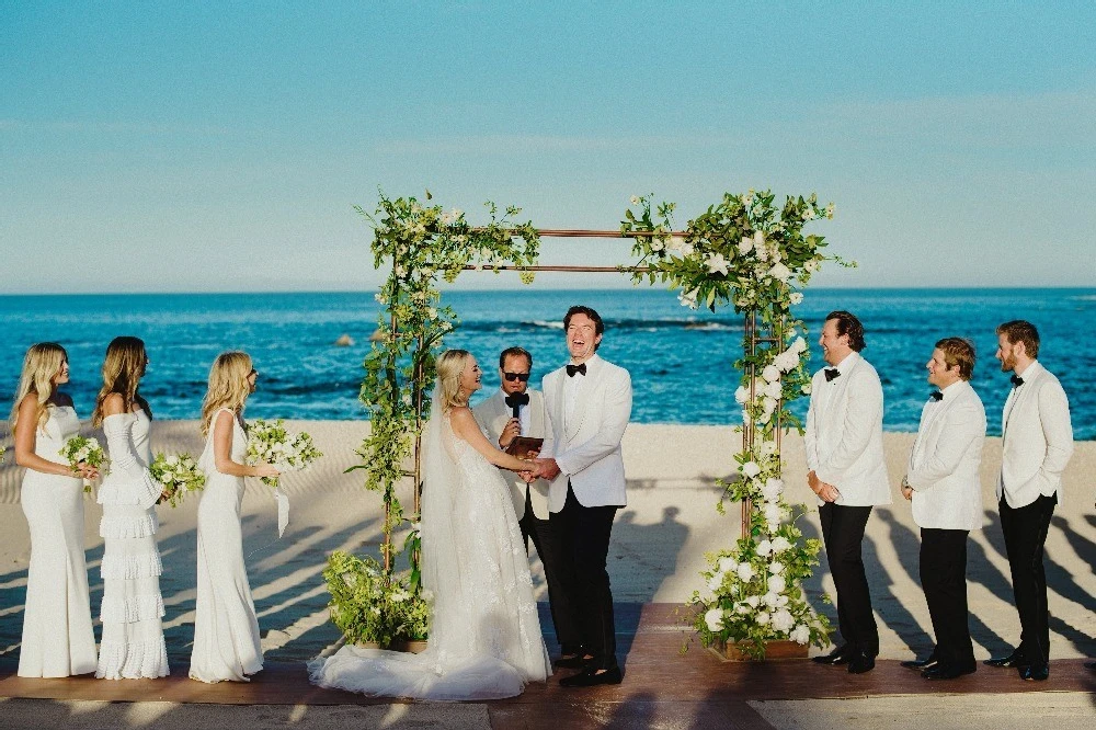 A Beach Wedding for Ashley and Tucker