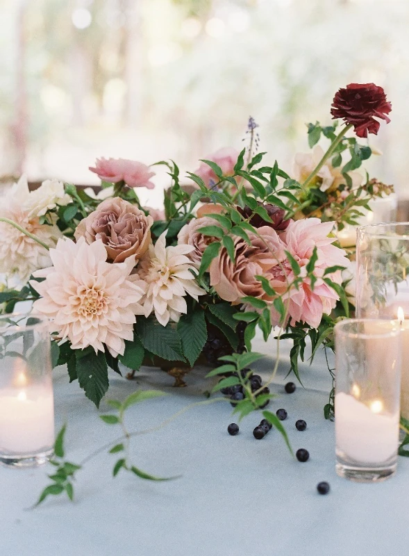 A Garden Wedding for Alice and Ben