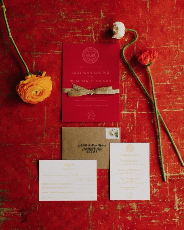 A Wedding for Judy and Prem