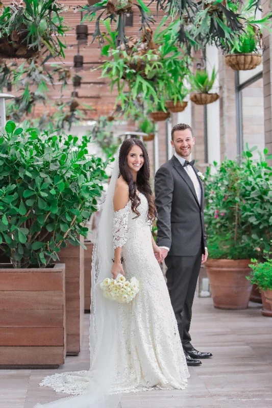 A Glam Wedding for Paloma and Ryan