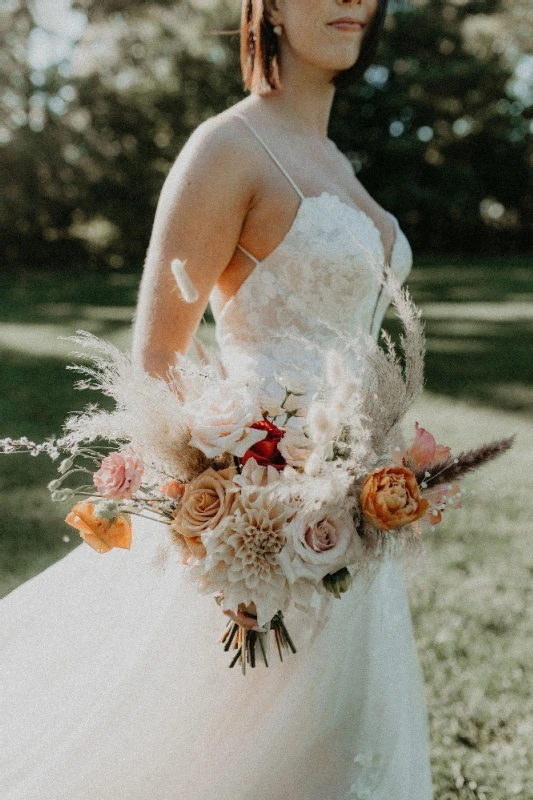 A Boho Wedding for Brittany and Carter