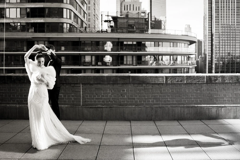 An Indoor Wedding for Caroline and Matt