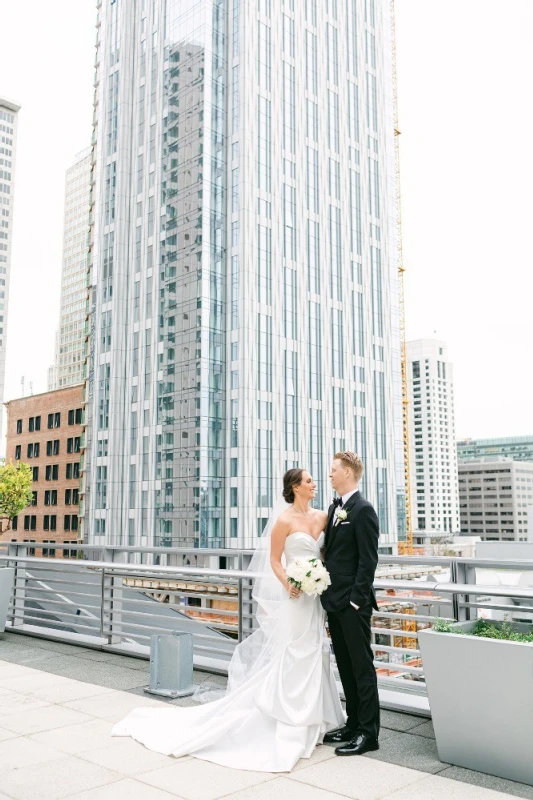 A Modern Wedding for Laurel and Adam