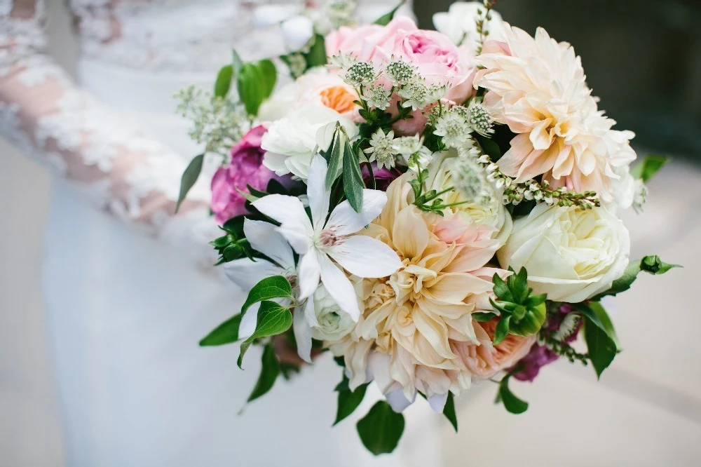 A Wedding for Sarah and Stanley