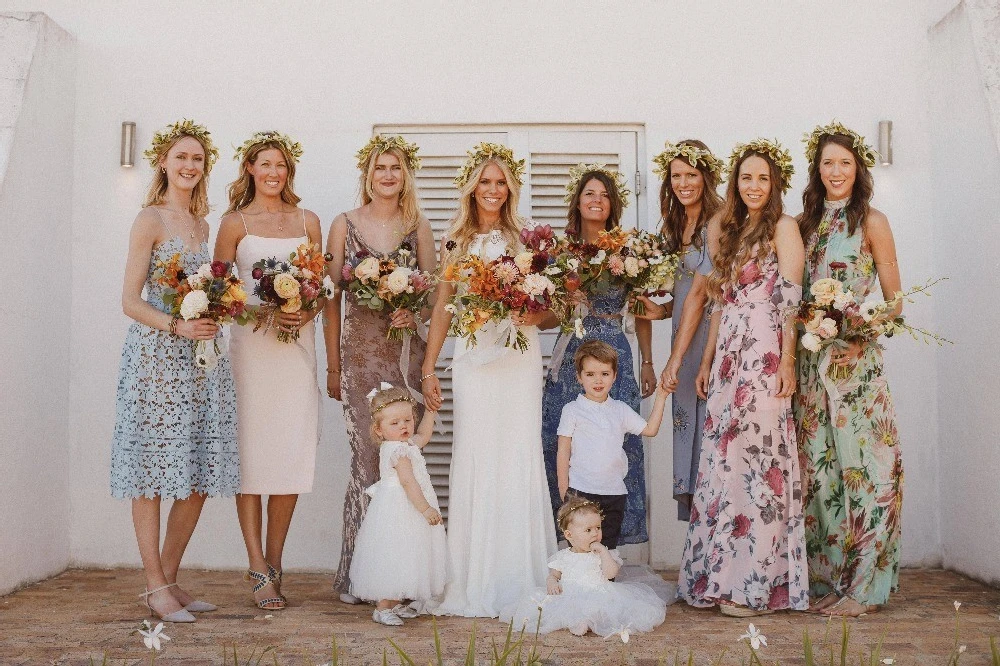 A Boho Wedding for Sophie and Tom