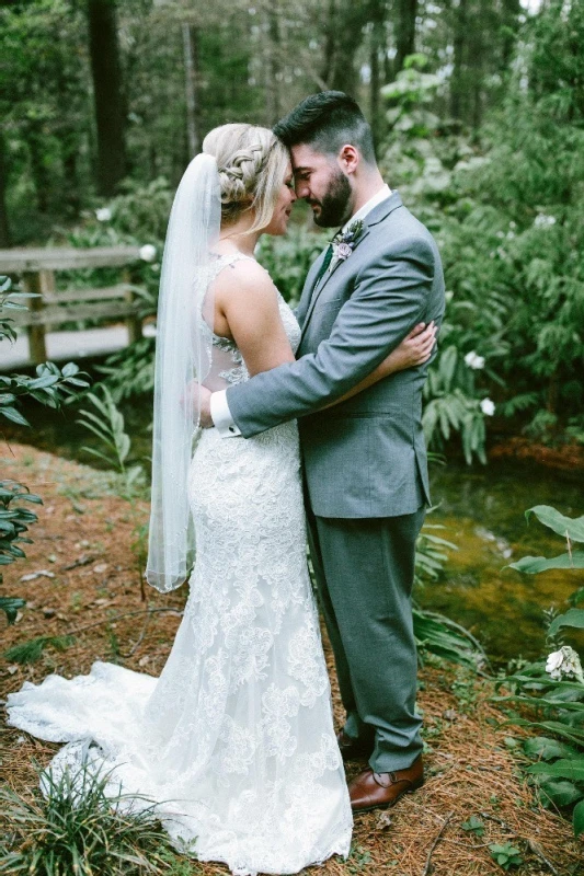 A Rustic Wedding for Gabrielle and Matt