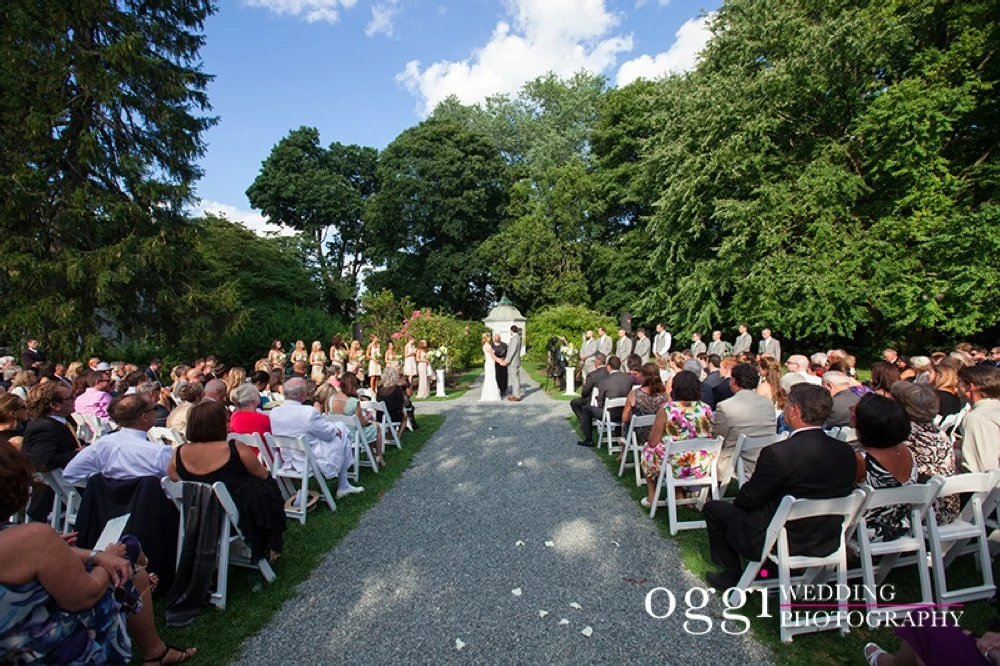 A Wedding for Jessica and David