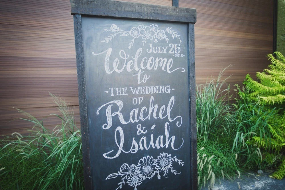 A Wedding for Rachel and Isaiah