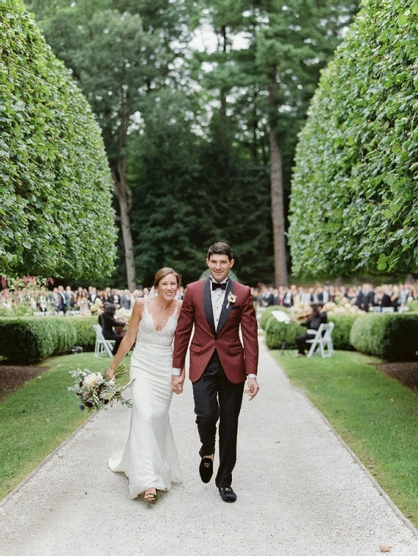 An Outdoor Wedding for Emerald and Brian