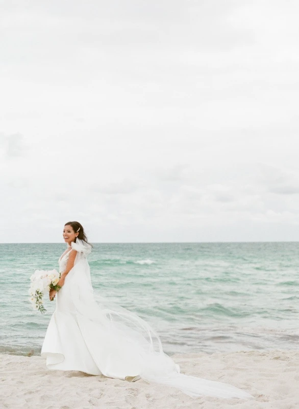 A Beach Wedding for Meagan and John