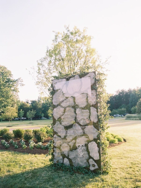 A Garden Wedding for Chelsea and Tj